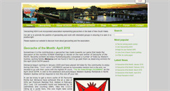 Desktop Screenshot of geocachingnsw.asn.au